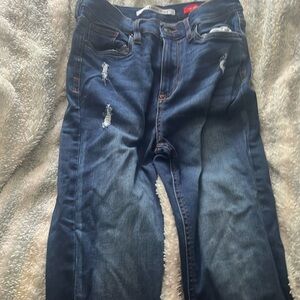 Celebrity pink jeans